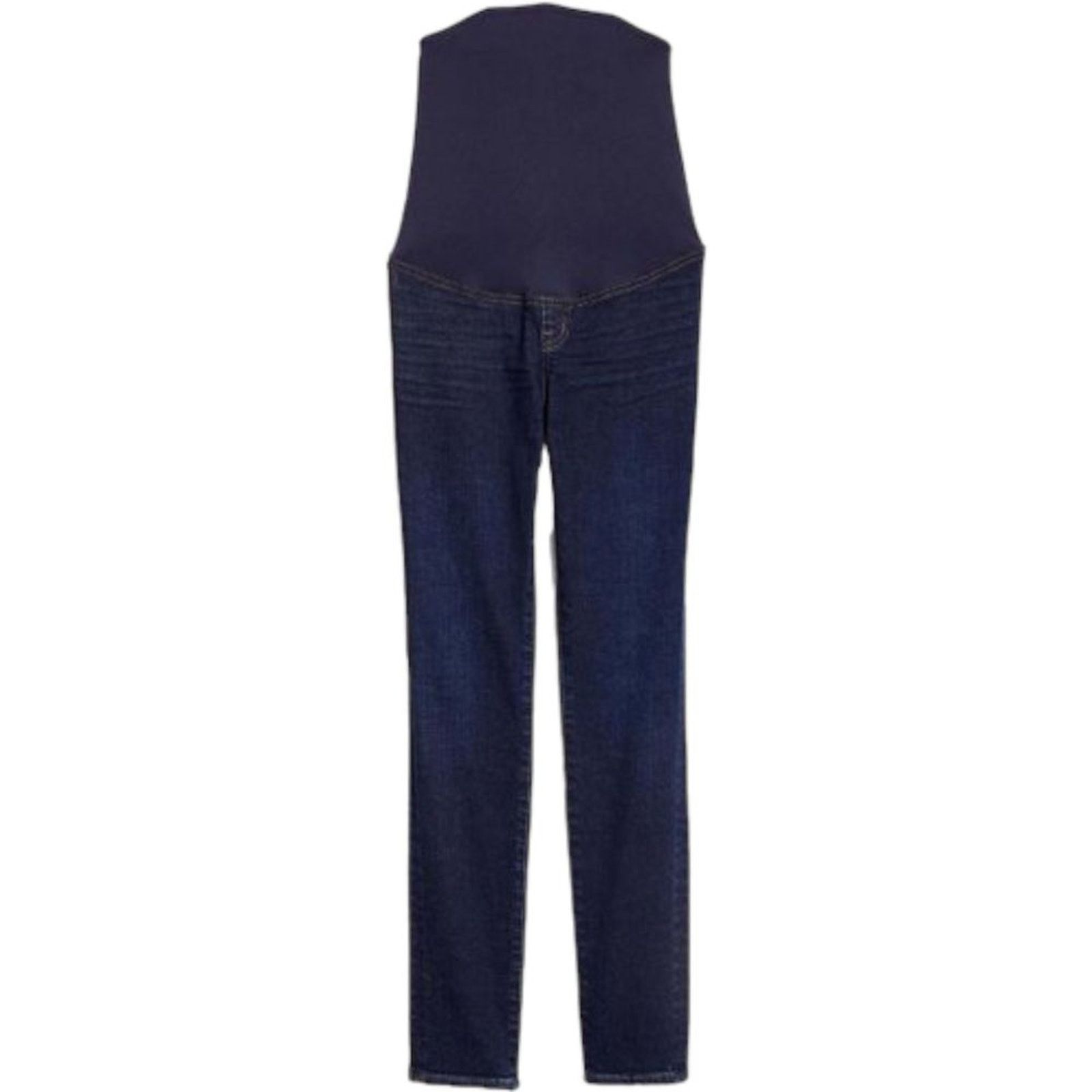 Madewell Madewell Wash Blue Over-Belly Maternity Skinny Jeans, US27 Size 27" / US 4 / IT 40 - 1 Thumbnail