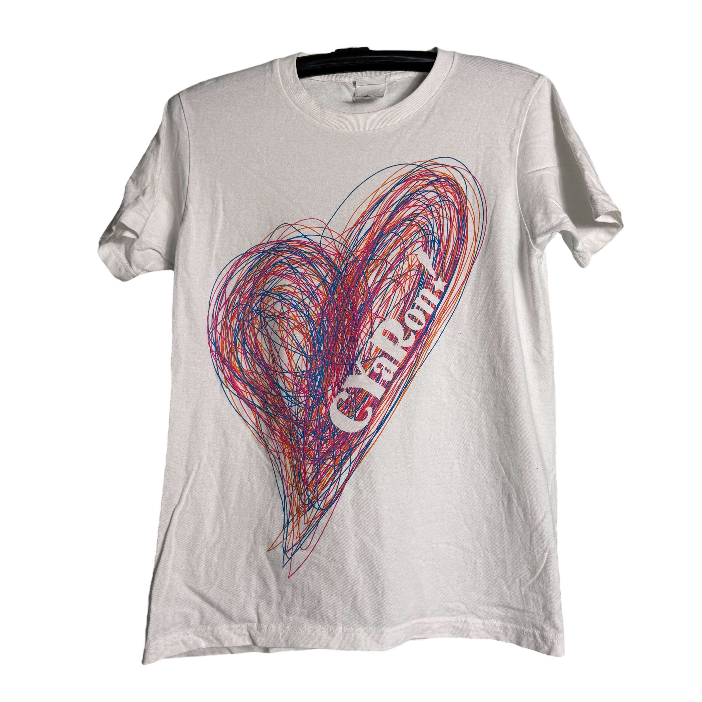 🔥RARE🔥Vintage Love Live! Sunshine CYaron Cospa T-shirt