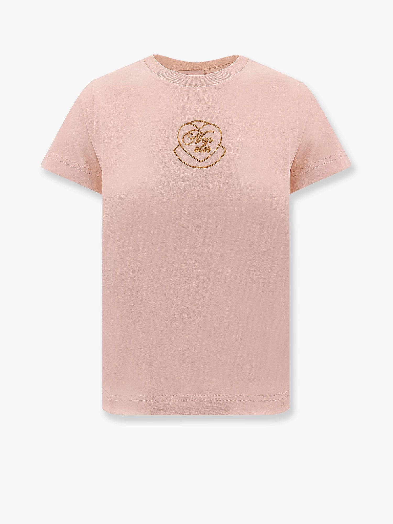 Moncler Biologic Cotton T-Shirt Size S / US 4 / IT 40 - 1 Thumbnail