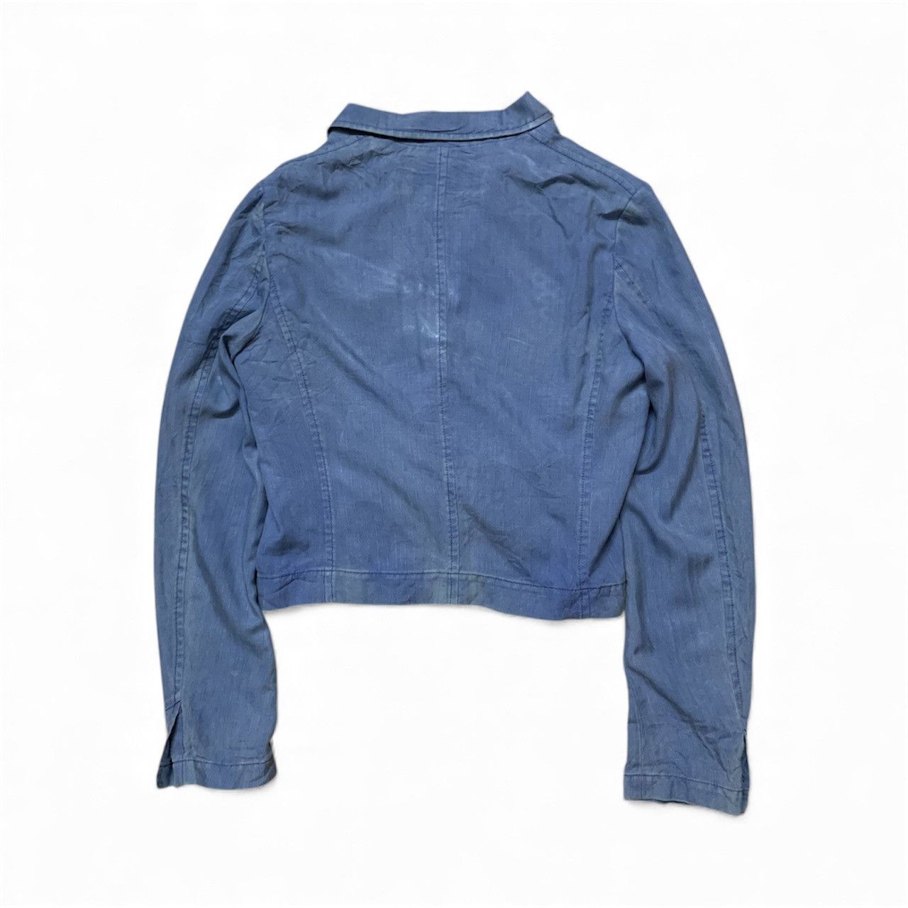 Issey Miyake Vintage ISSEY MIYAKE Cropped Coat Size S / US 4 / IT 40 - 2 Thumbnail