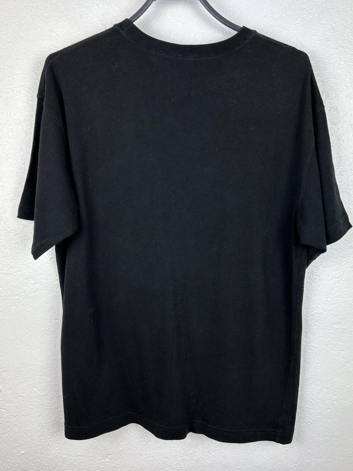 Vintage 90s Vintage Taz Pocket Embroidery 1996 Warner Bros T-Shirt Size US S / EU 44-46 / 1 - 4 Thumbnail