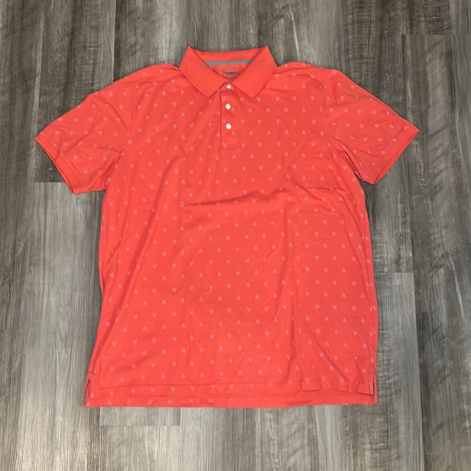 Other Foundry Stretch Crab Knit Polo - 2XL Size US XXL / EU 58 / 5 - 2 Thumbnail