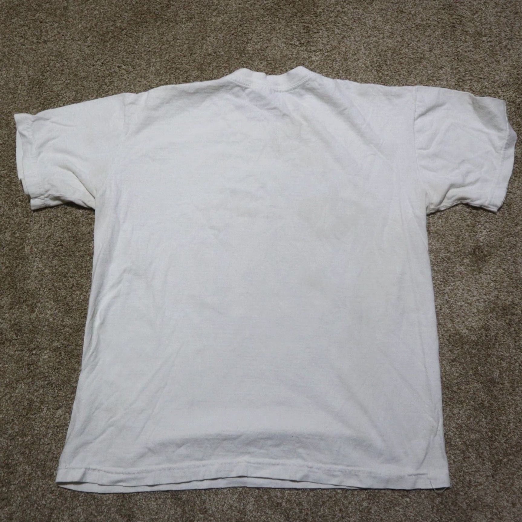 Prana VINTAGE Kuana Rana Cozumel Mexico Tee T-Shirt Vacation Adult Men's Size L Large Shirt Men White XS? Size US L / EU 52-54 / 3 - 7 Thumbnail