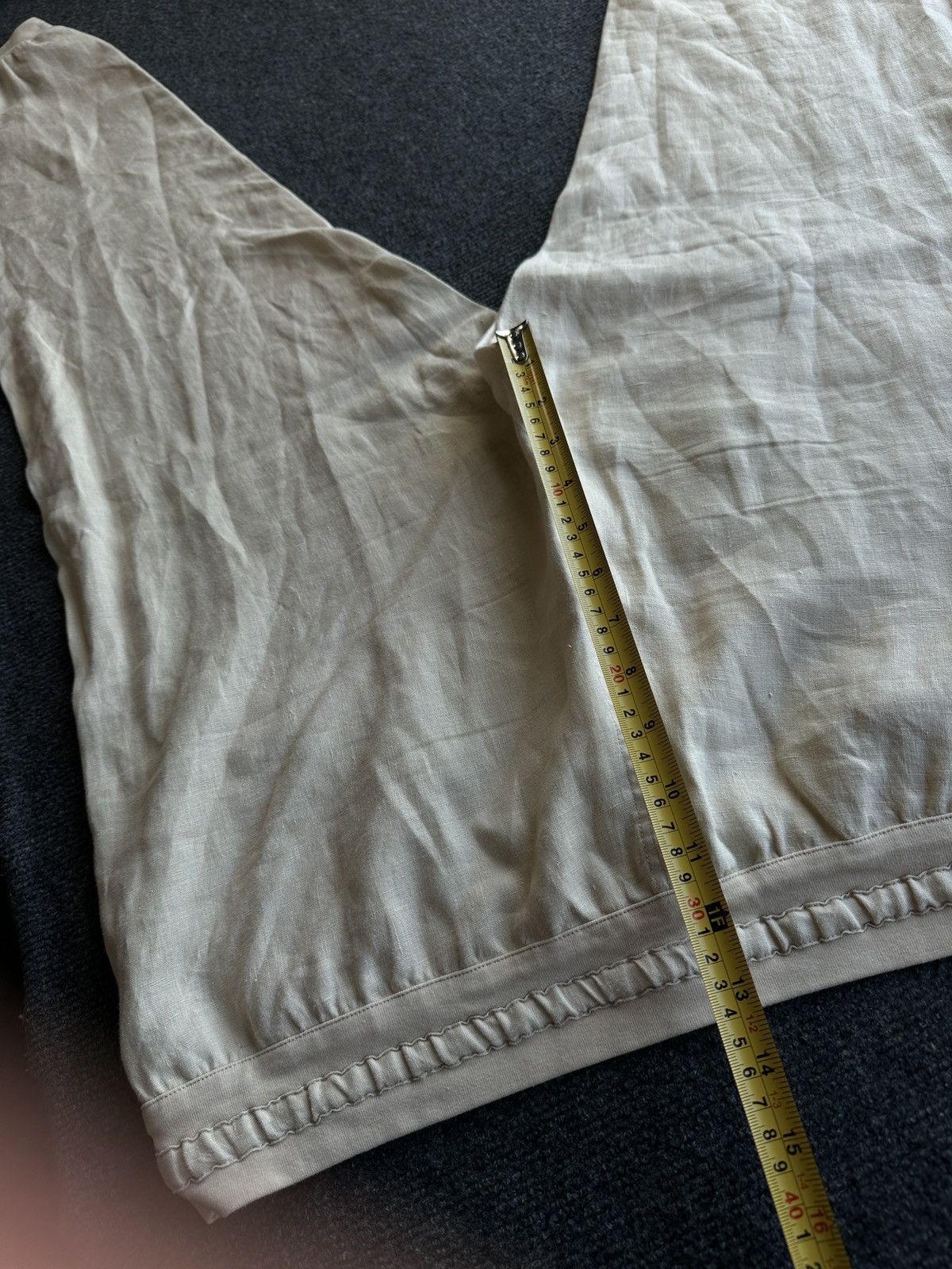 Calypso St Barth 🚨 RARE CALYPSO ST BARTH COTTON PANTS BAGGY SUMMER LUXURY Size 36" / US 14 / IT 50 - 22 Thumbnail