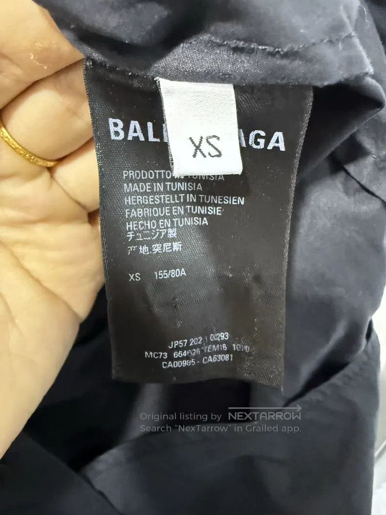 Balenciaga Balenciaga Wave Eco Shirt Size US XS / EU 42 / 0 - 4 Thumbnail