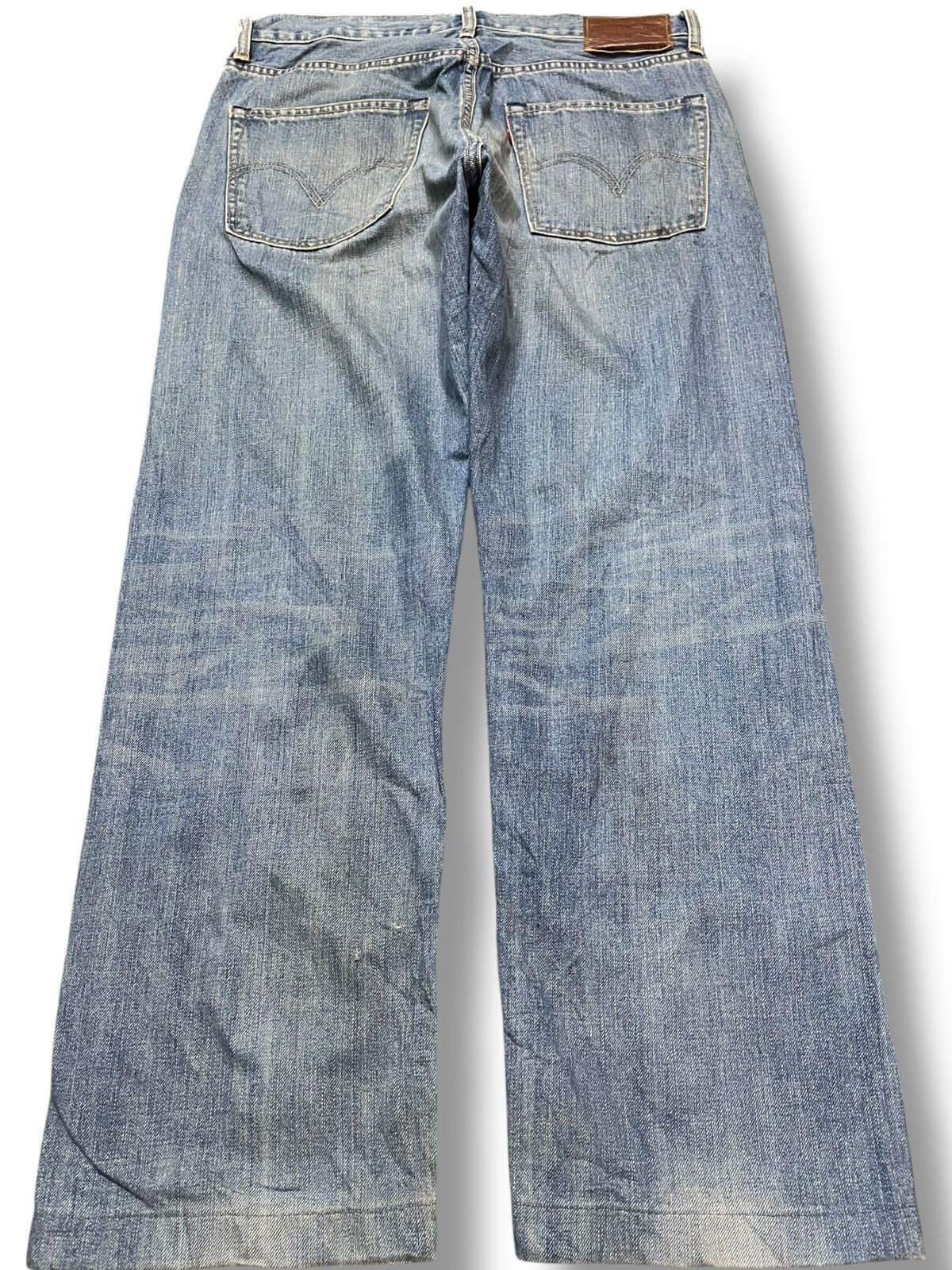 Levi's Vintage Clothing Vintage Levi’s 503 Loose Straight Faded Denim Size US 33 - 5 Thumbnail