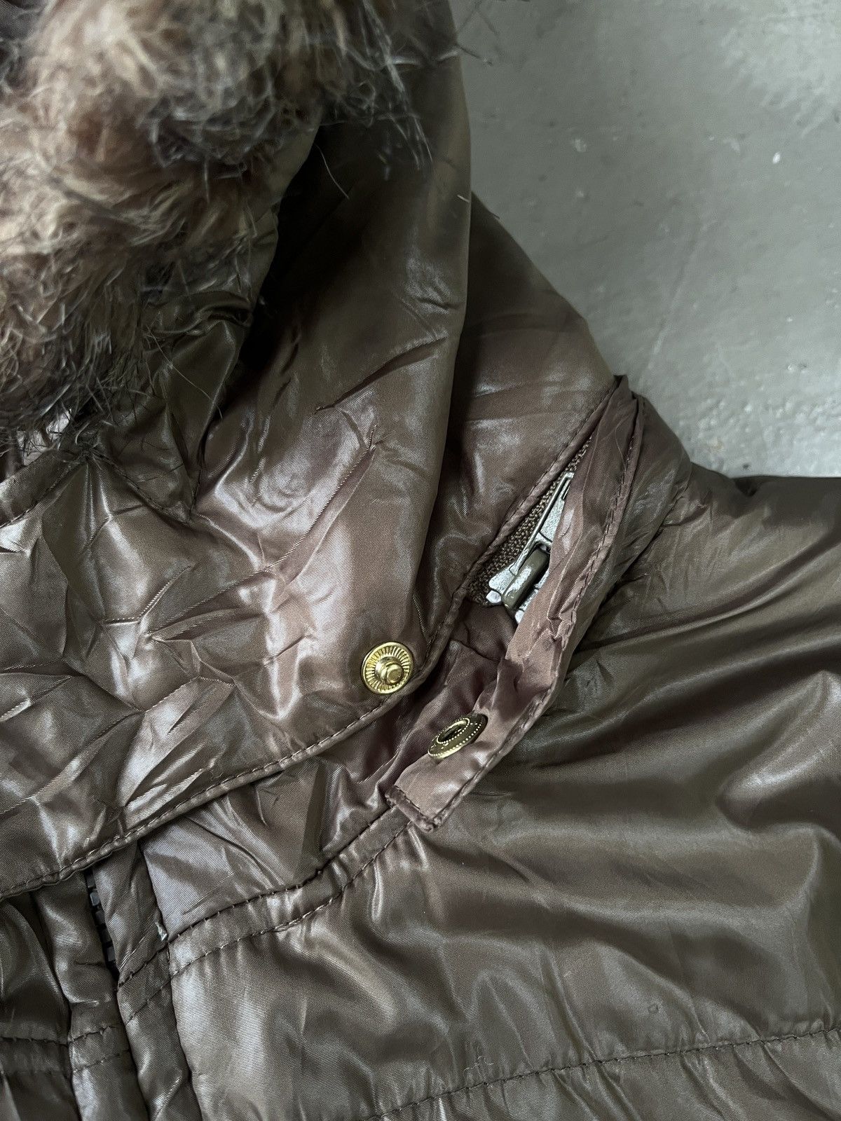 GOA GOA Style Military Bono Vkei Apocalypse Fur Nylon Jacket LGB Size US L / EU 52-54 / 3 - 11 Thumbnail