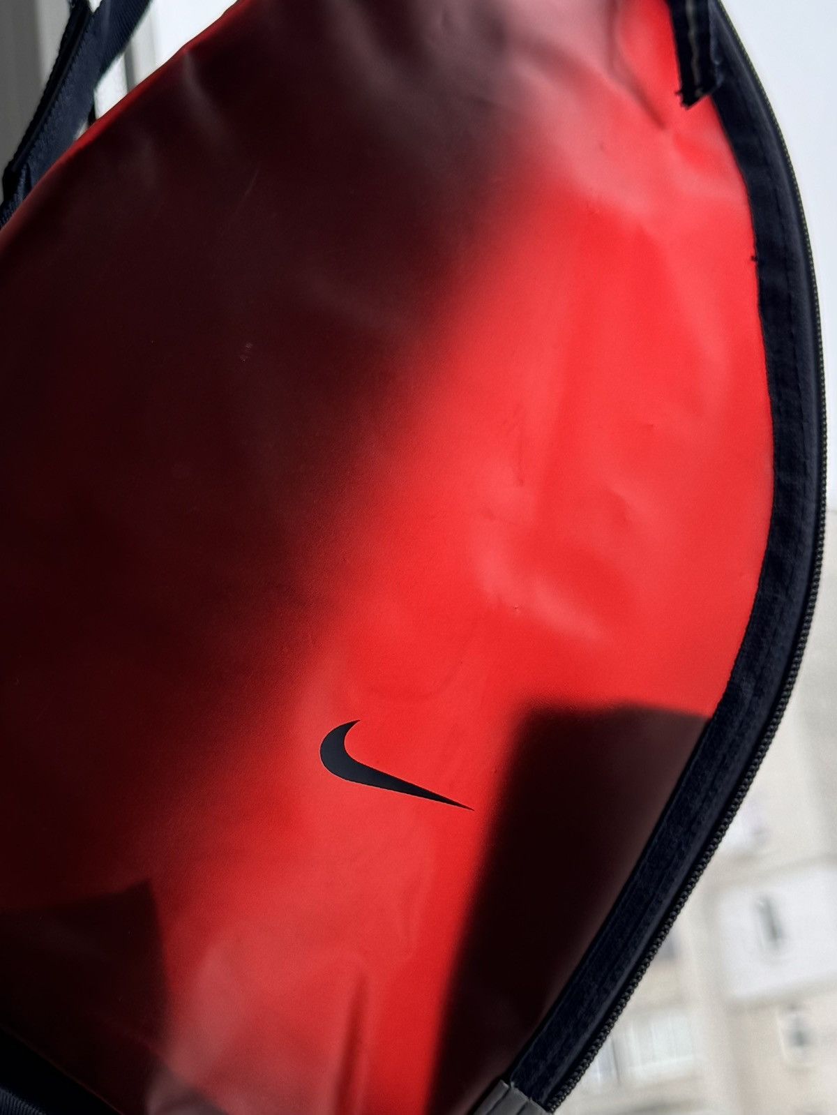 Nike RareVintage Nike 2001 Transluscent Poly Vinyl Mini Back Pack Size ONE SIZE - 9 Thumbnail