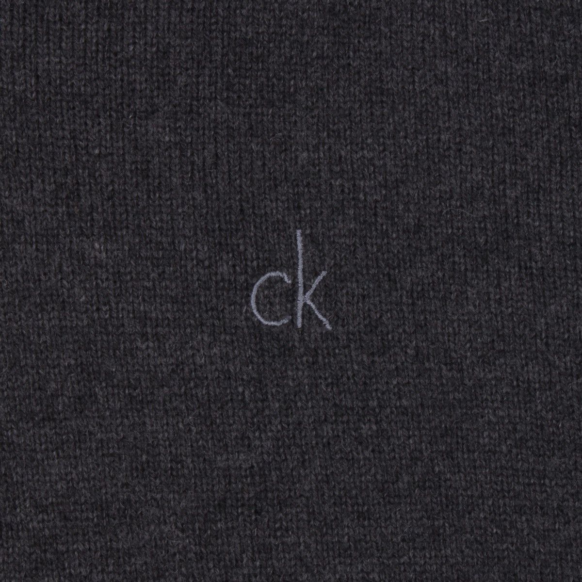 Calvin Klein × Designer CALVIN KLEIN Golf Wool Blend Gray V-neck Sweater Jumper Size US M / EU 48-50 / 2 - 6 Thumbnail