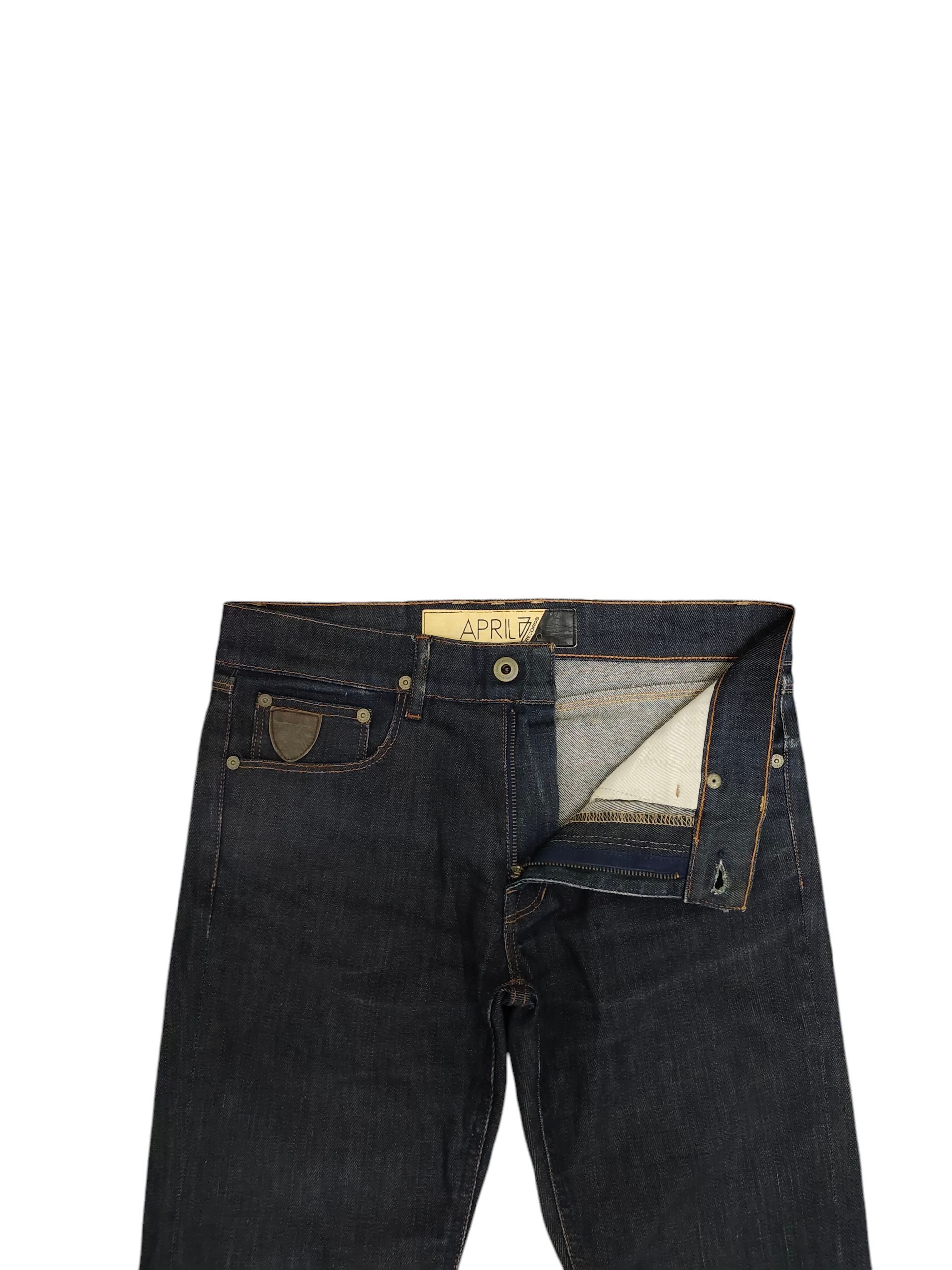 April 77 April 77 Joey Overdrive Skinny Fit Denim Jeans Size US 28 / EU 44 - 7 Thumbnail