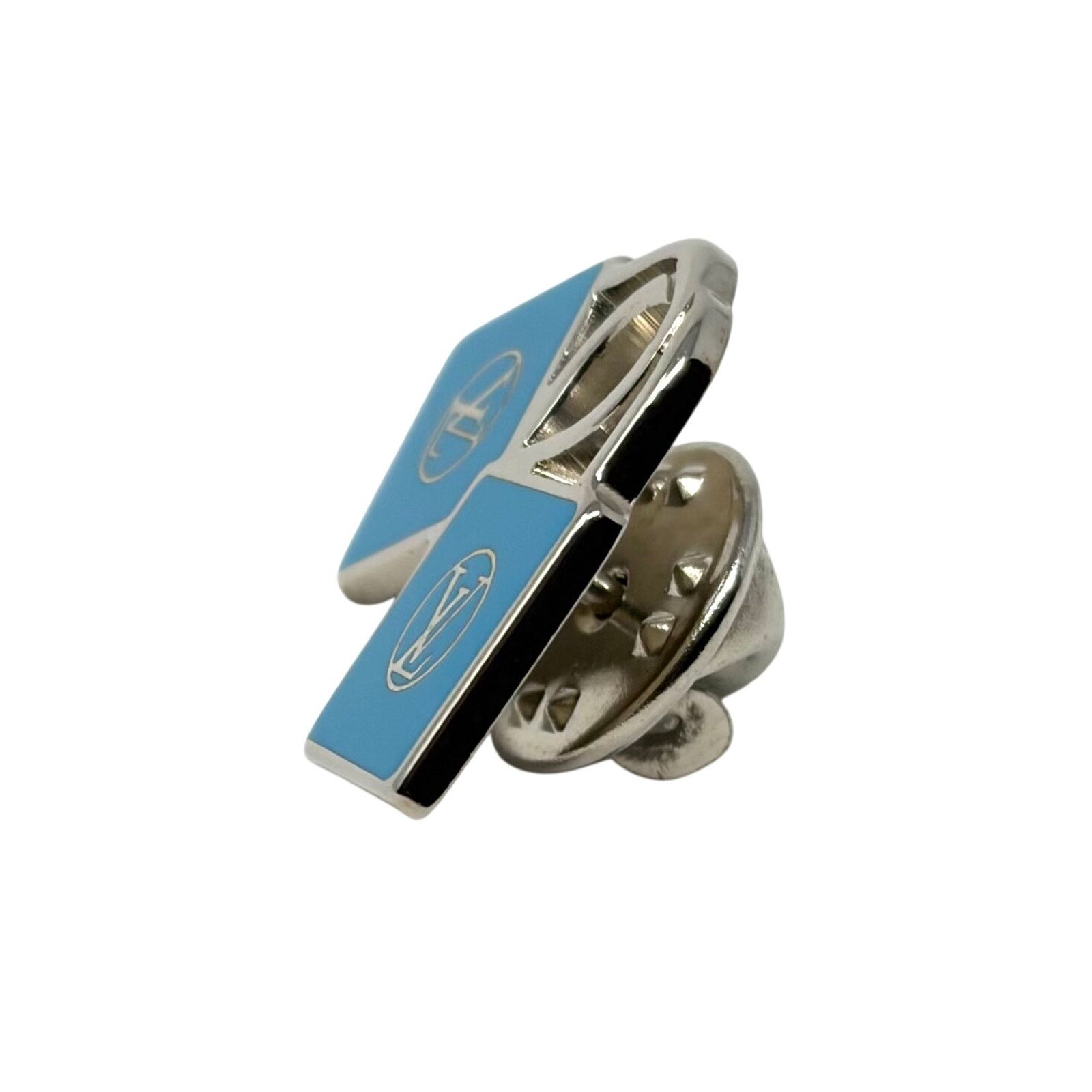 Louis Vuitton Louis Vuitton Padlock Pin Size ONE SIZE - 4 Thumbnail