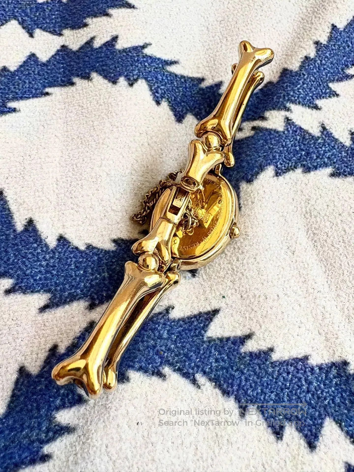 Vivienne Westwood Vivienne Westwood Gold Chain Watch. Size ONE SIZE - 4 Thumbnail