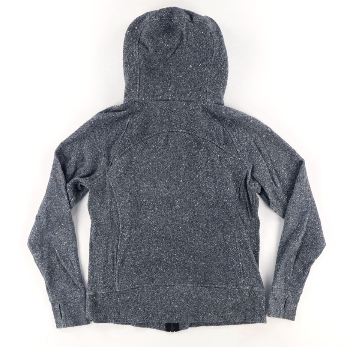 Lululemon VINTAGE Lululemon Scuba Hoodie IV Gray Women's 12 Jacket Shirt Crew Neck Long Sleeve Regular Fit Adult Womens Size XL / US 12-14 / IT 48-50 - 4 Thumbnail