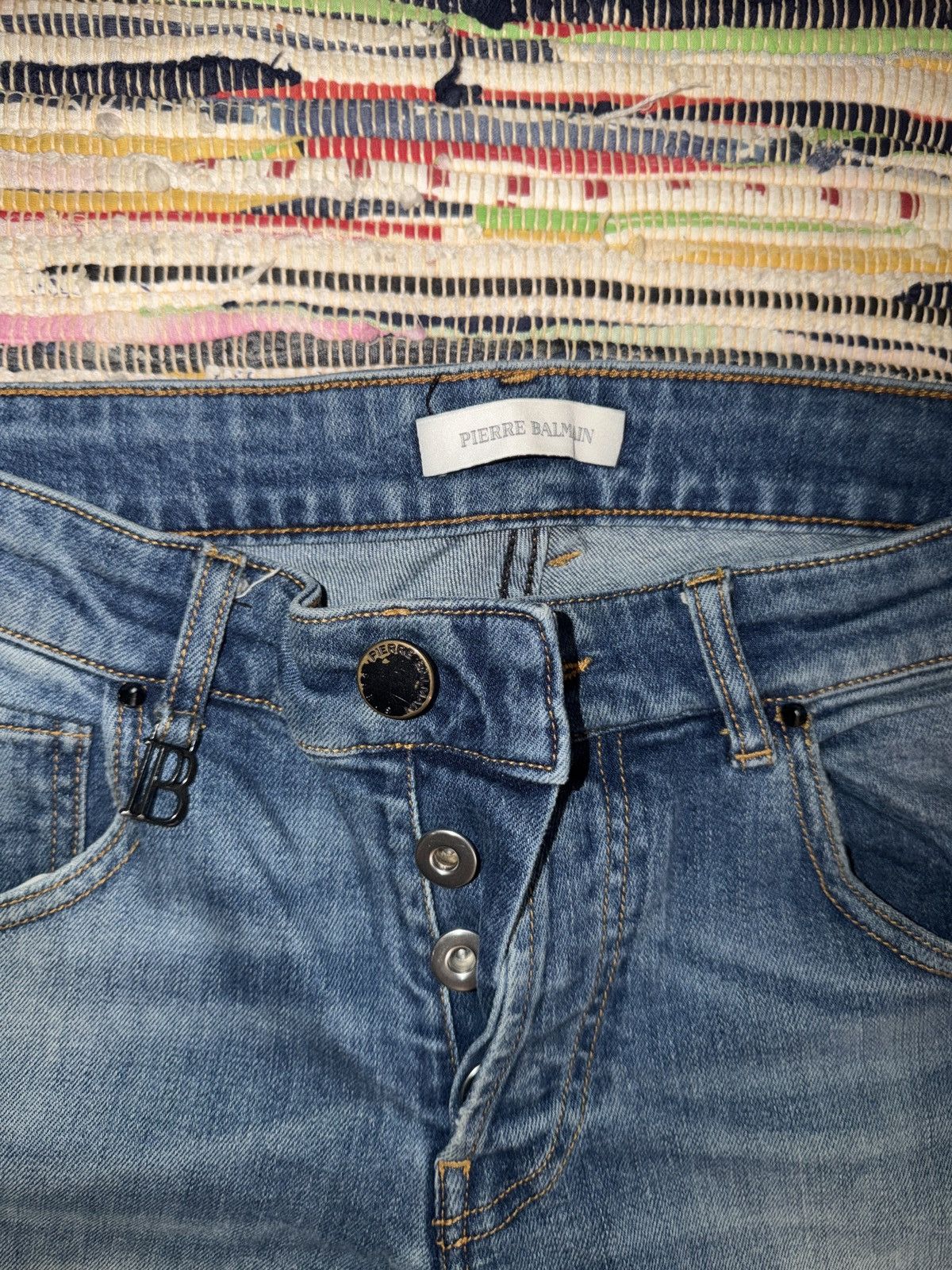 Balmain Balmain Slim Denim Size US 31 - 3 Thumbnail