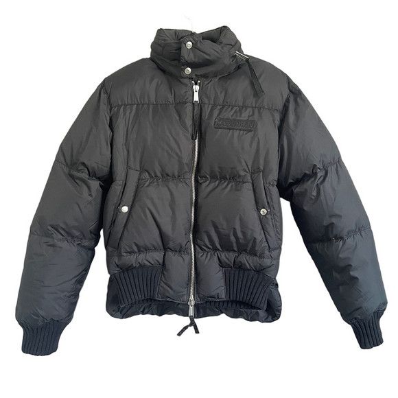 Dsquared2 Dsquared Black Short Down Parka - S/M, hooded! 🇨🇦 Size S / US 4 / IT 40 - 2 Thumbnail