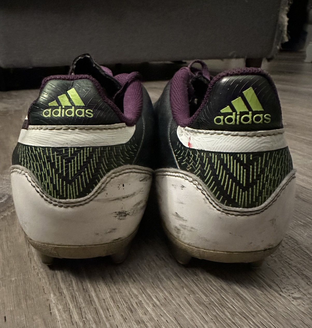 Adidas × Vintage Mens Boots Adidas F50 F10 Vintage 2010 Size US 12 / EU 45 - 5 Thumbnail