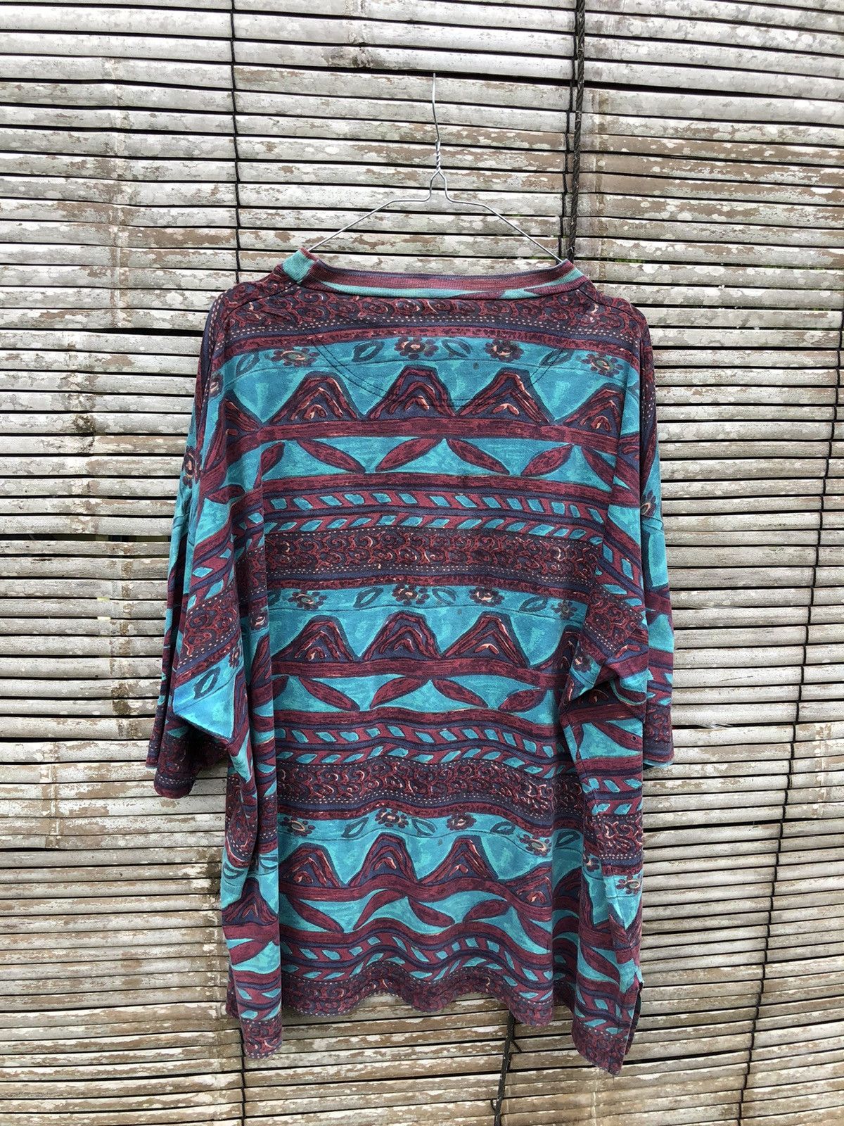 Vintage Savdir Japanese Art Traditional Ethnic History Style Loose Size US XXL / EU 58 / 5 - 14 Thumbnail