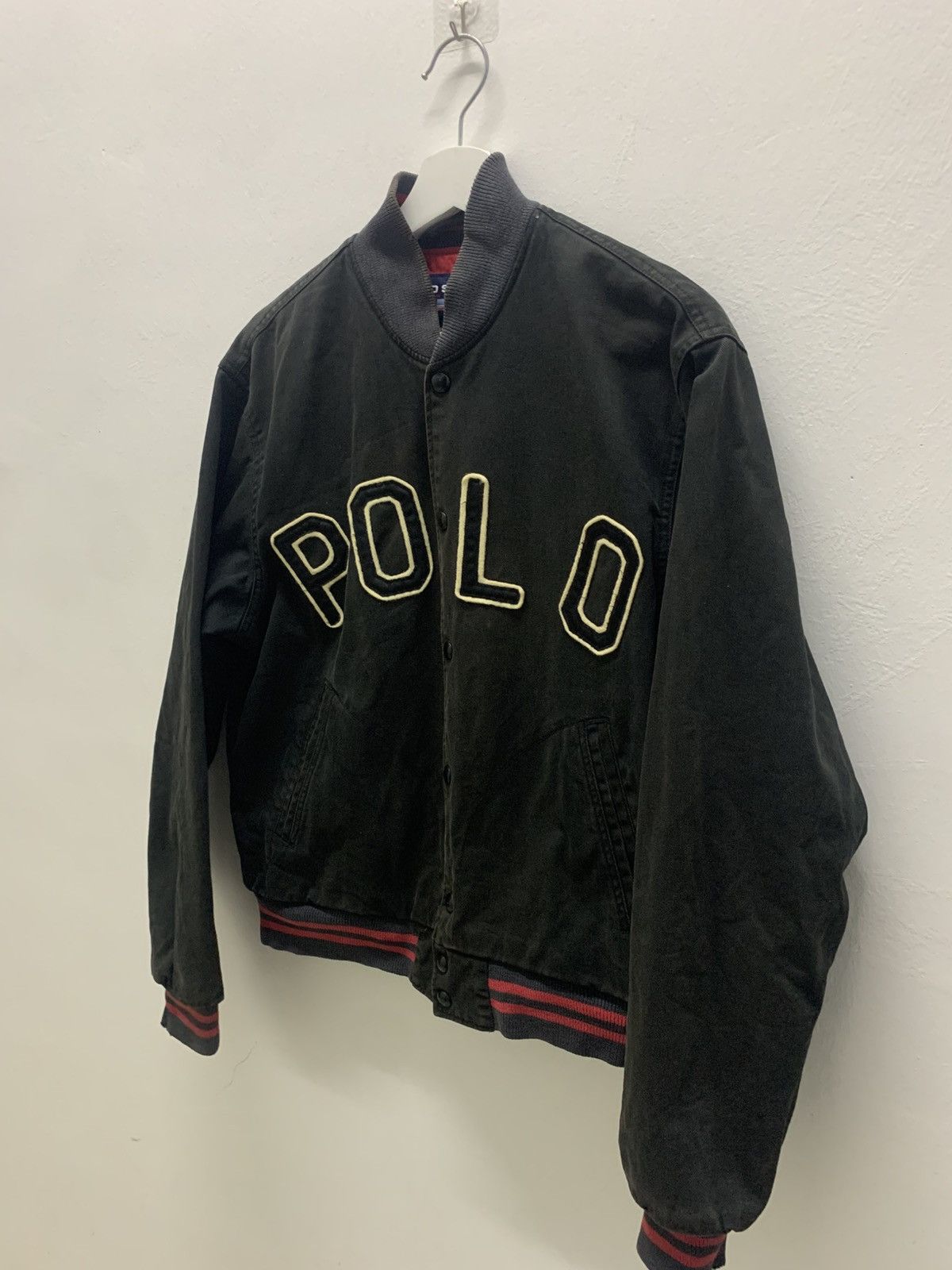 Polo Ralph Lauren Vintage Polo Sport Tiger Head Varsity Jacket 1990’s Size US S / EU 44-46 / 1 - 3 Thumbnail