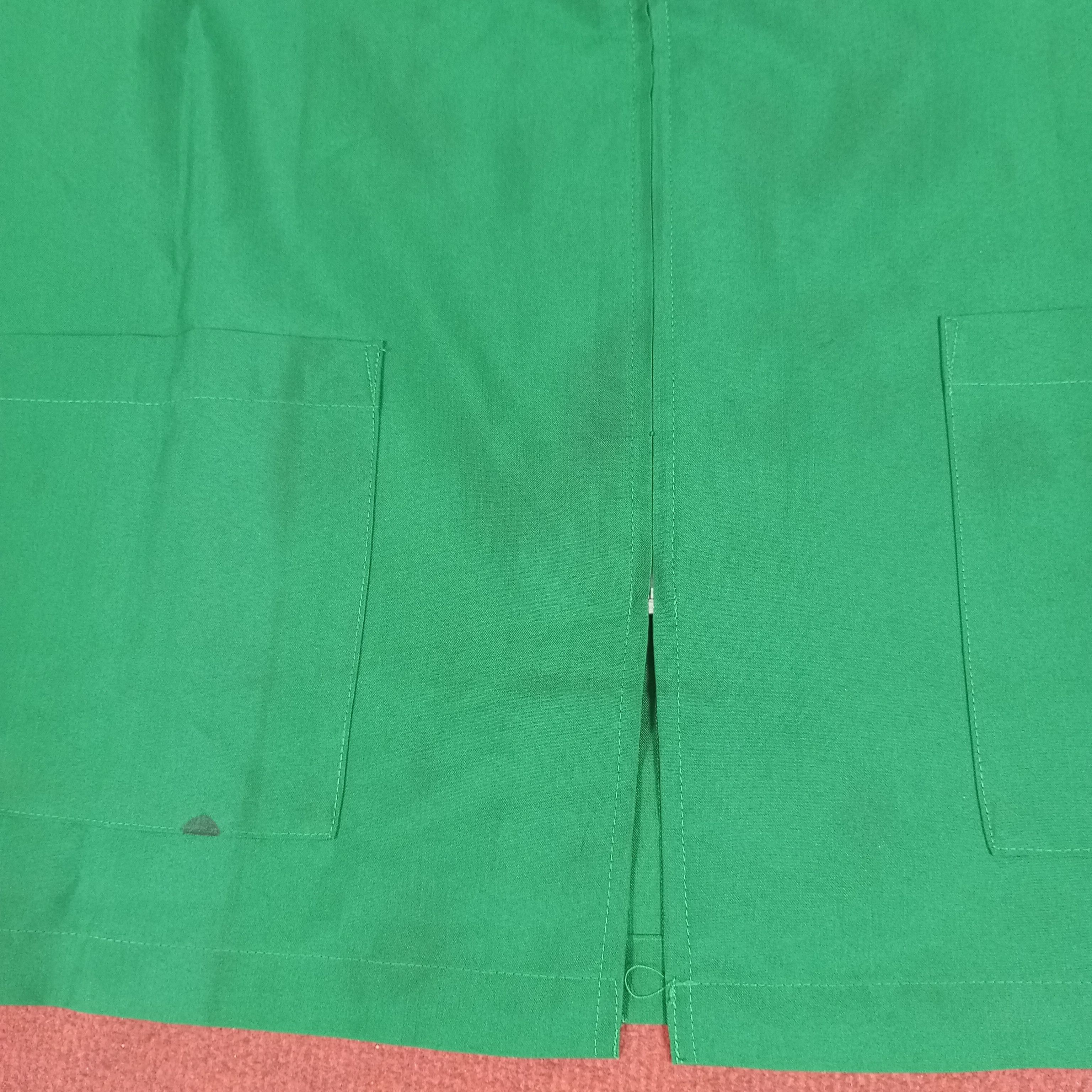 Vintage 7 Eleven Japanese Workers Workwear Jacket Size US L / EU 52-54 / 3 - 7 Thumbnail