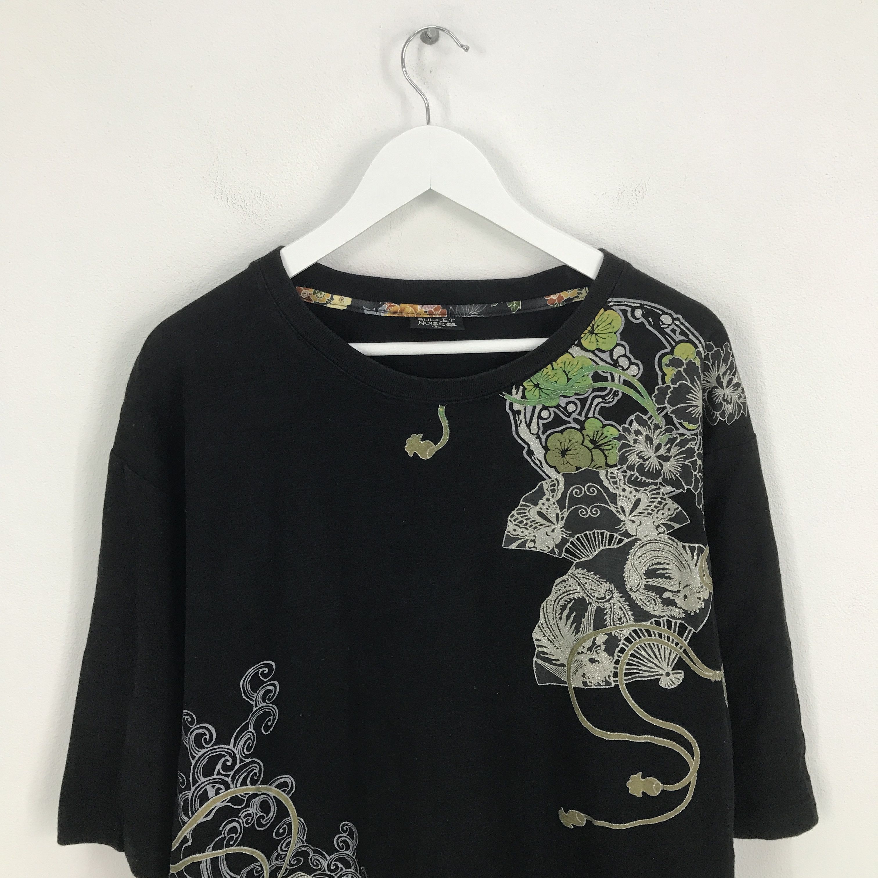 Bullet Noise × Japanese Brand Rare bullet noise t-shirt Size L / US 10 / IT 46 - 3 Thumbnail