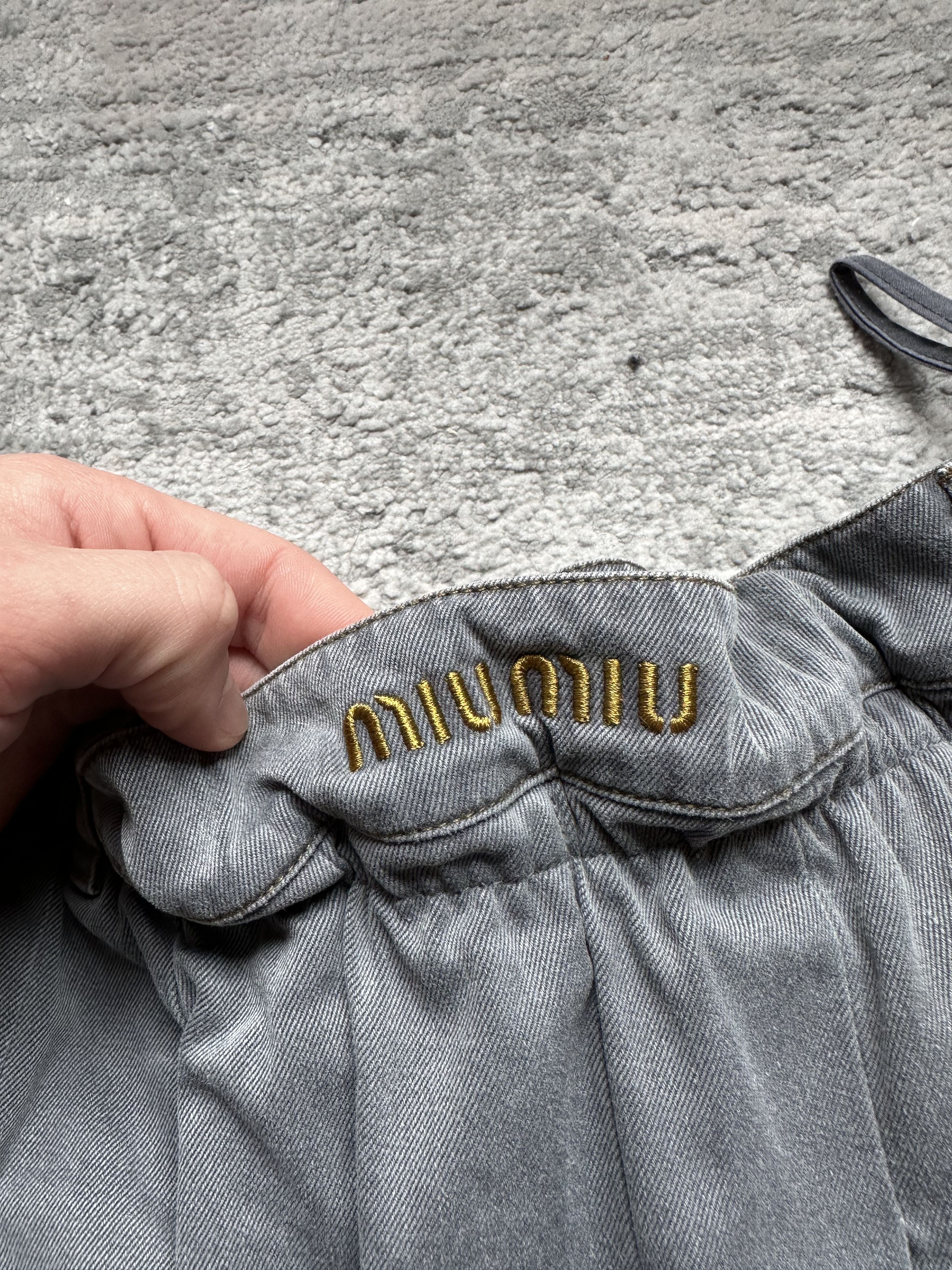 Miu Miu Miu Miu skirt Size 27" / US 4 / IT 40 - 4 Thumbnail