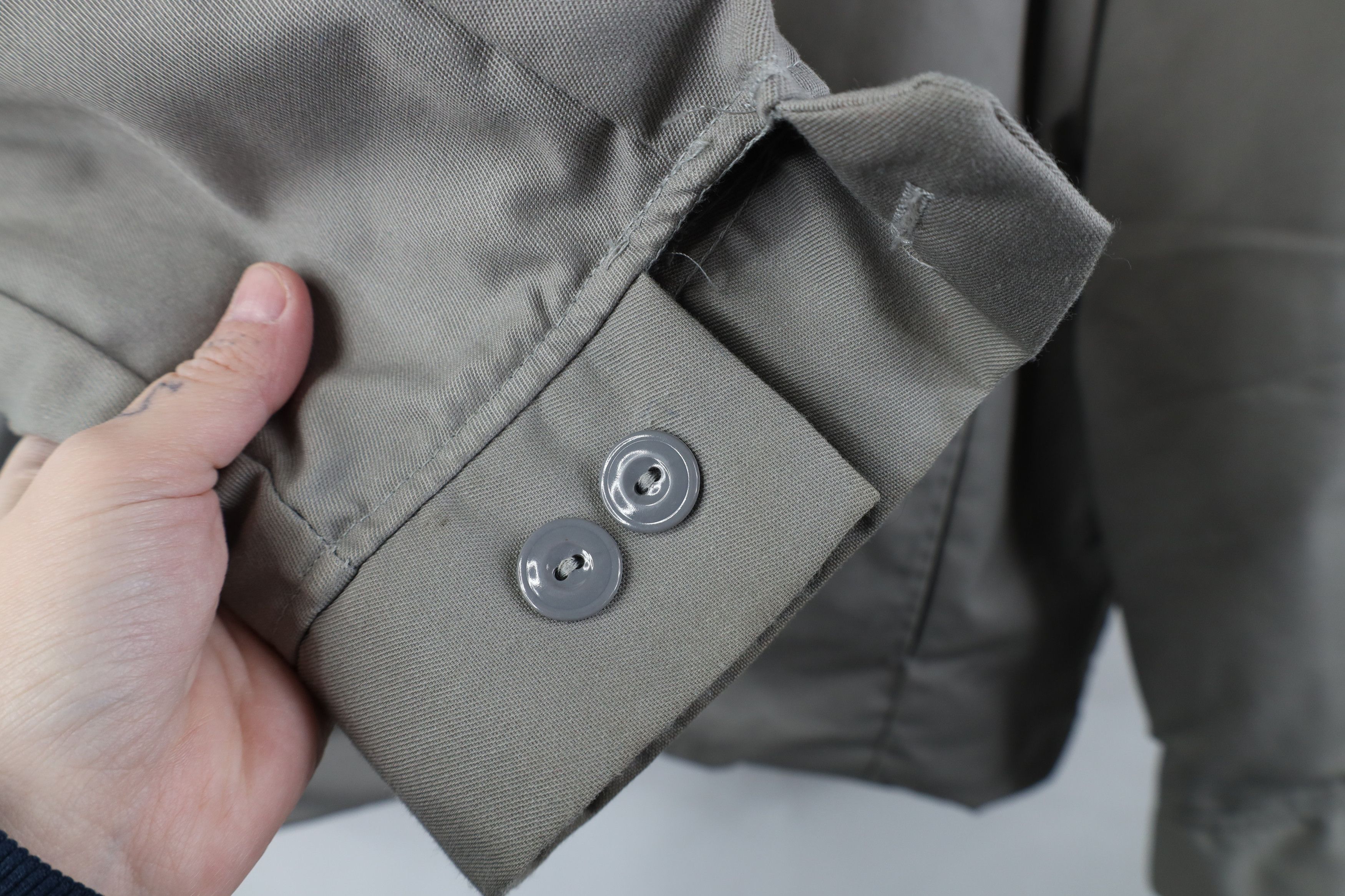 Vintage Vintage 70s BP Oil Quilted Full Zip Bomber Jacket Workwear Size US XL / EU 56 / 4 - 8 Thumbnail