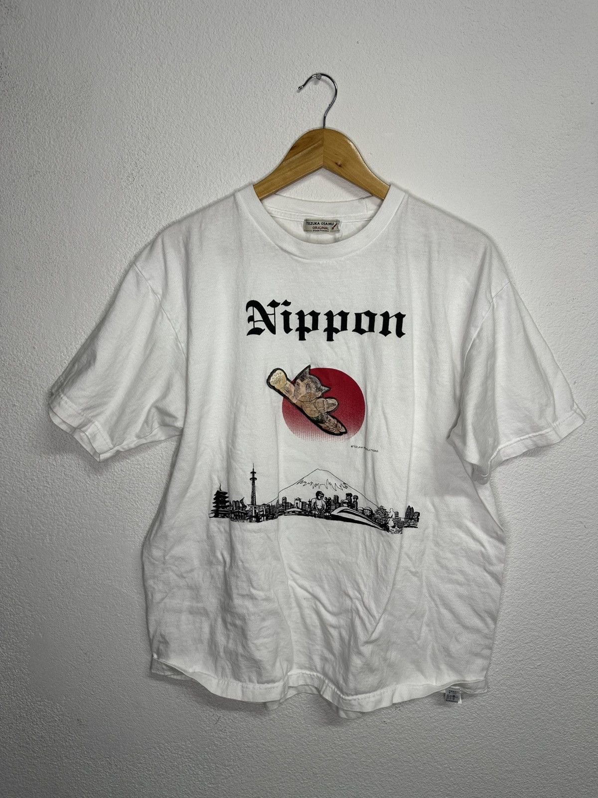 Japanese Brand Anime Astro Boy Tezuka Production Hologram Logo Size US XL / EU 56 / 4 - 1 Thumbnail