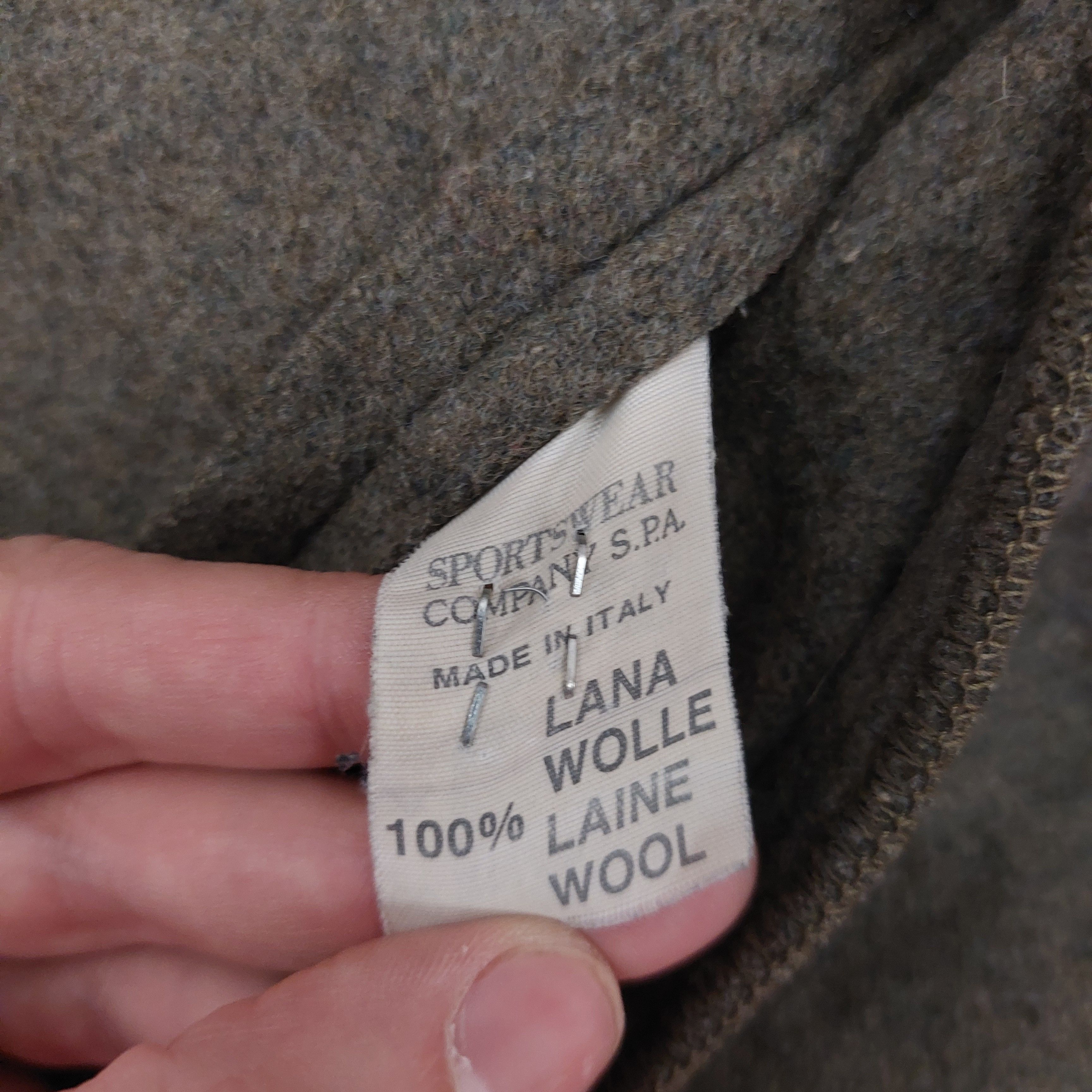 Stone Island Stone Island vintage green wool jacket green badge XL Size US XL / EU 56 / 4 - 15 Thumbnail