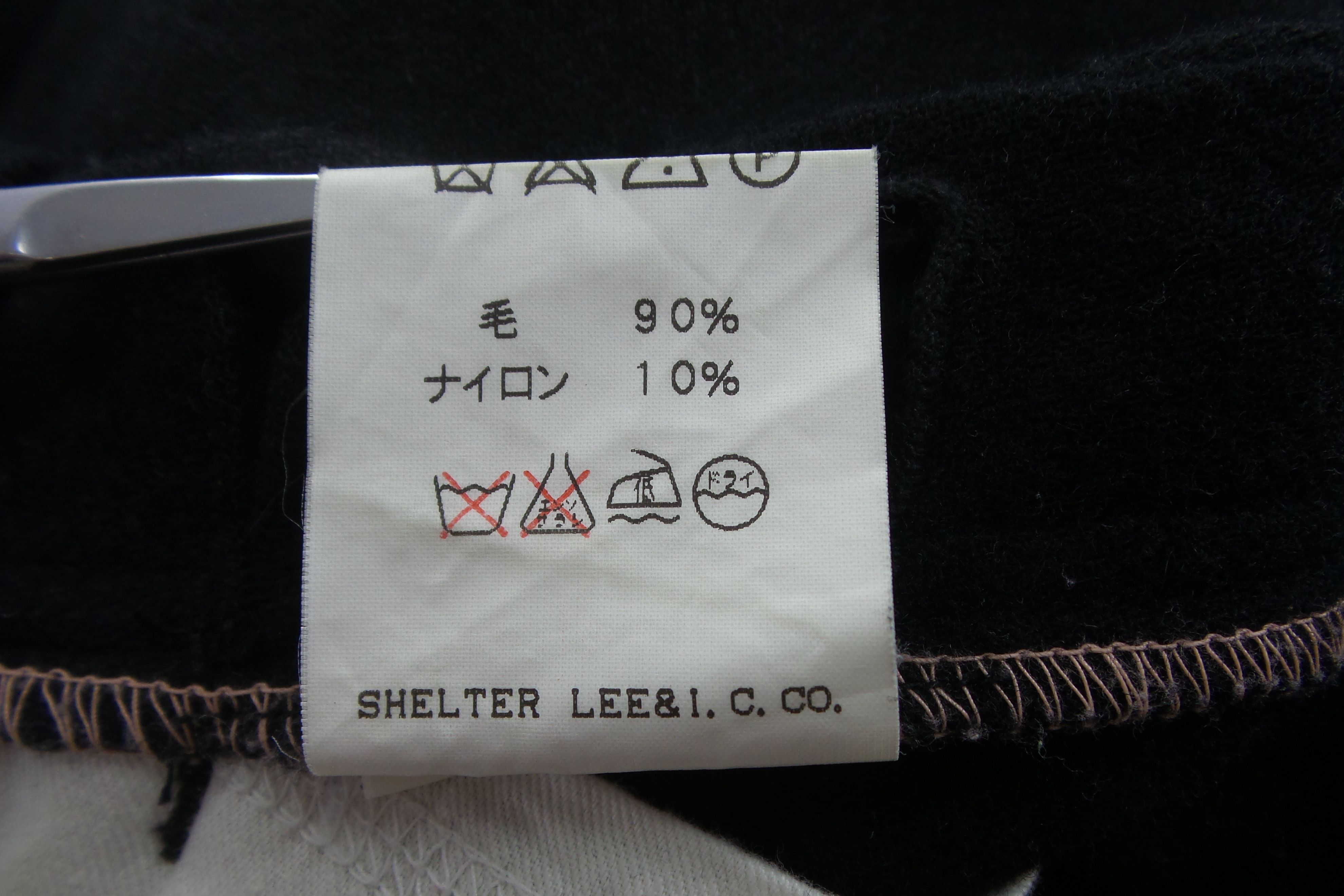 Designer × Japanese Brand 7.May.2025 Shelter Lee Works Light Weight Wool Jeans W30xL42 Size US 31 - 5 Thumbnail