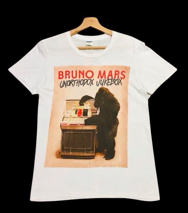 Band Tees 🔥Accept Binding Offer🔥 Bruno Mars Size US S / EU 44-46 / 1 - 1 Thumbnail