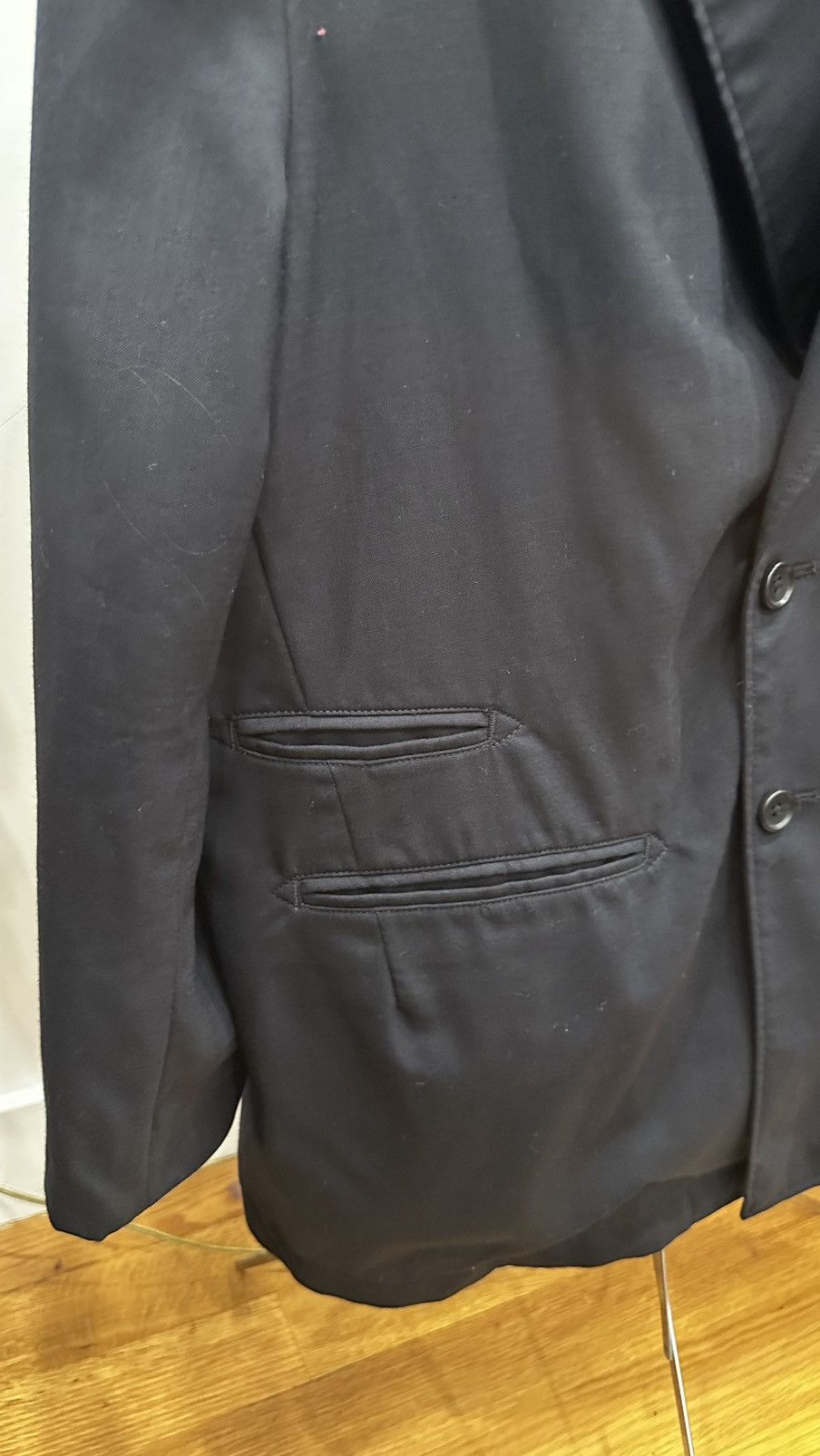 Engineered Garments Engineered Garments Tropical Wool Blazer Size 50S - 3 Thumbnail