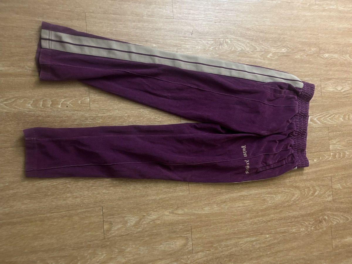 Palm Angels PALM ANGELS Purple Corduroy Track Pants Size US 30 / EU 46 - 1 Thumbnail