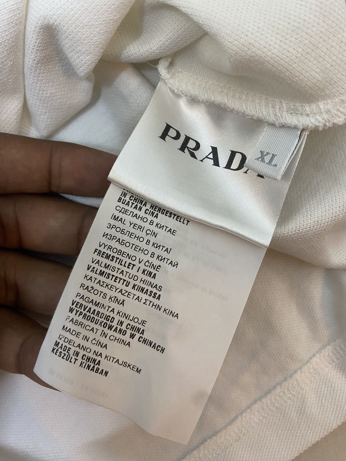 Designer × Prada PRADA MILANO POLO SHIRT Size US XL / EU 56 / 4 - 10 Thumbnail