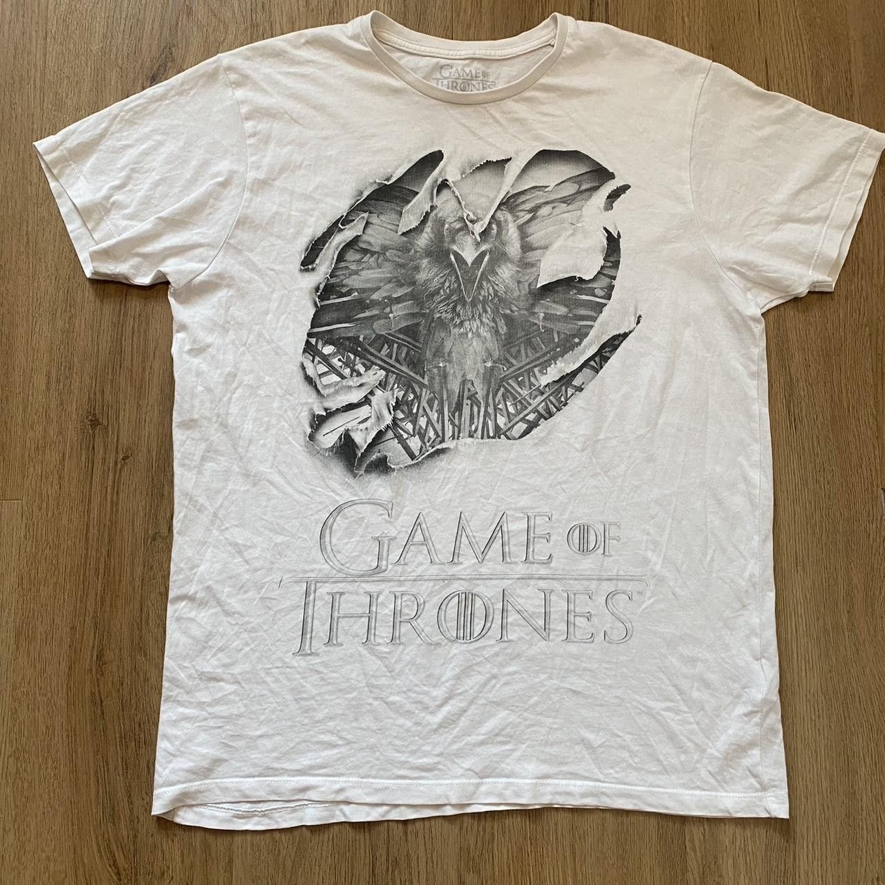 Other White Game of Thrones t-shirt - Size US M / EU 48-50 / 2 - 1 Thumbnail