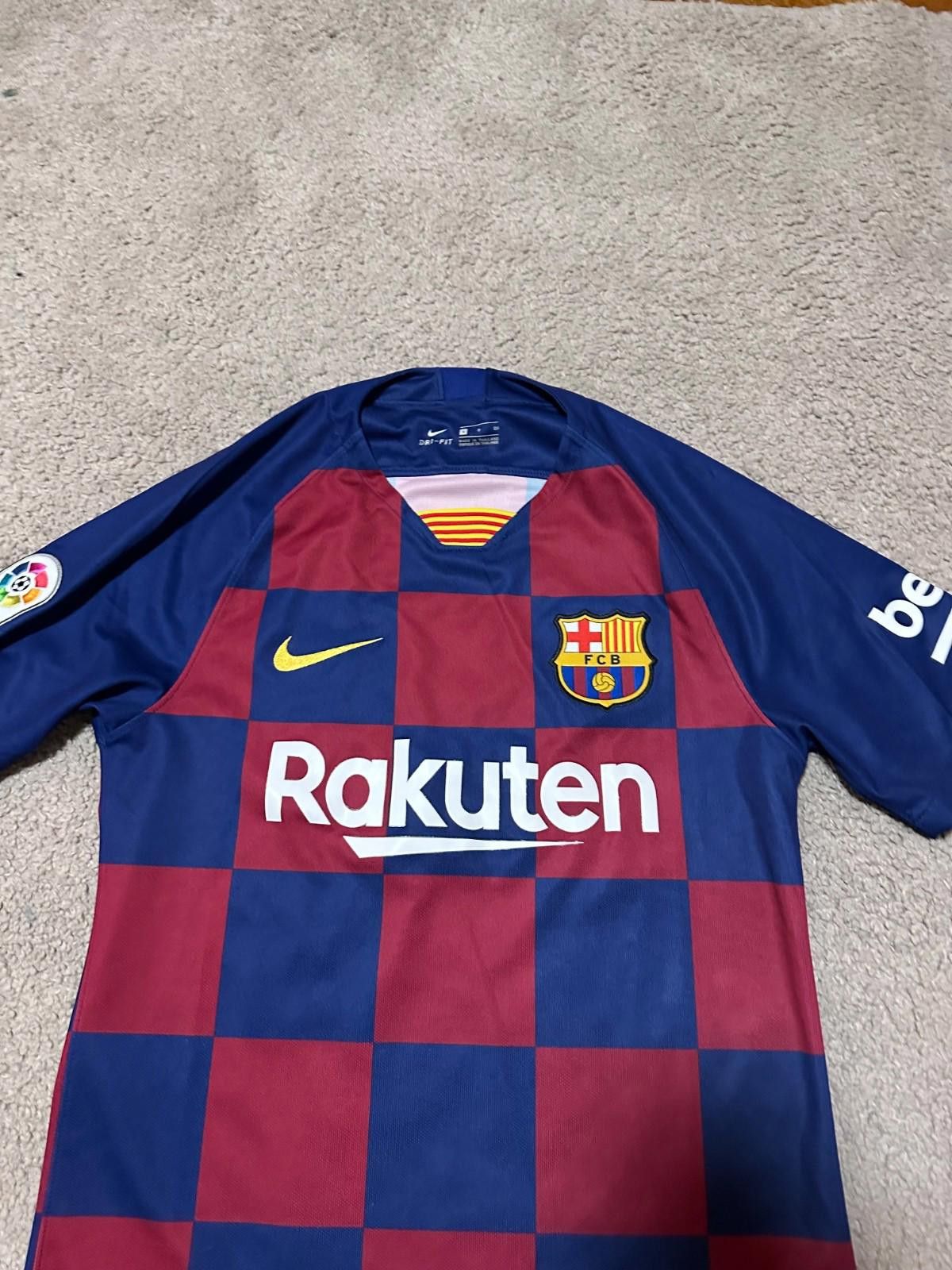 Nike BARCELONA 2019/2020 HOME FOOTBALL SOCCER SHIRT JERSEY NIKE Size US S / EU 44-46 / 1 - 3 Thumbnail