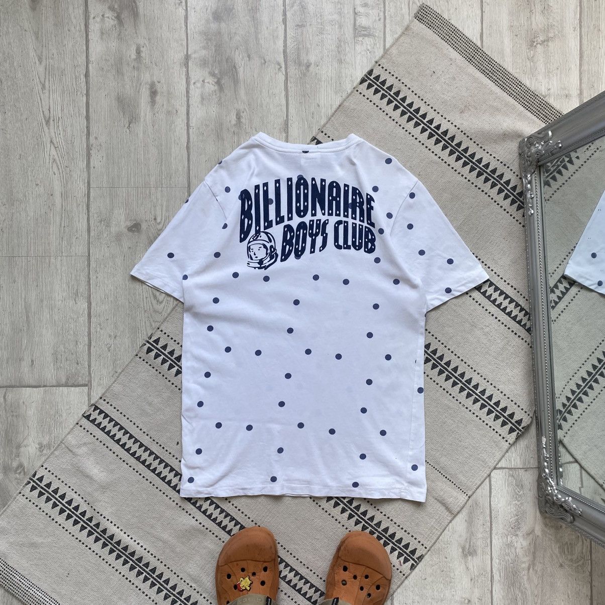 Billionaire Boys Club 👩🏽‍🚀 BBC Billionaire Boys Club tee big log t-shirt Size US S / EU 44-46 / 1 - 8 Thumbnail