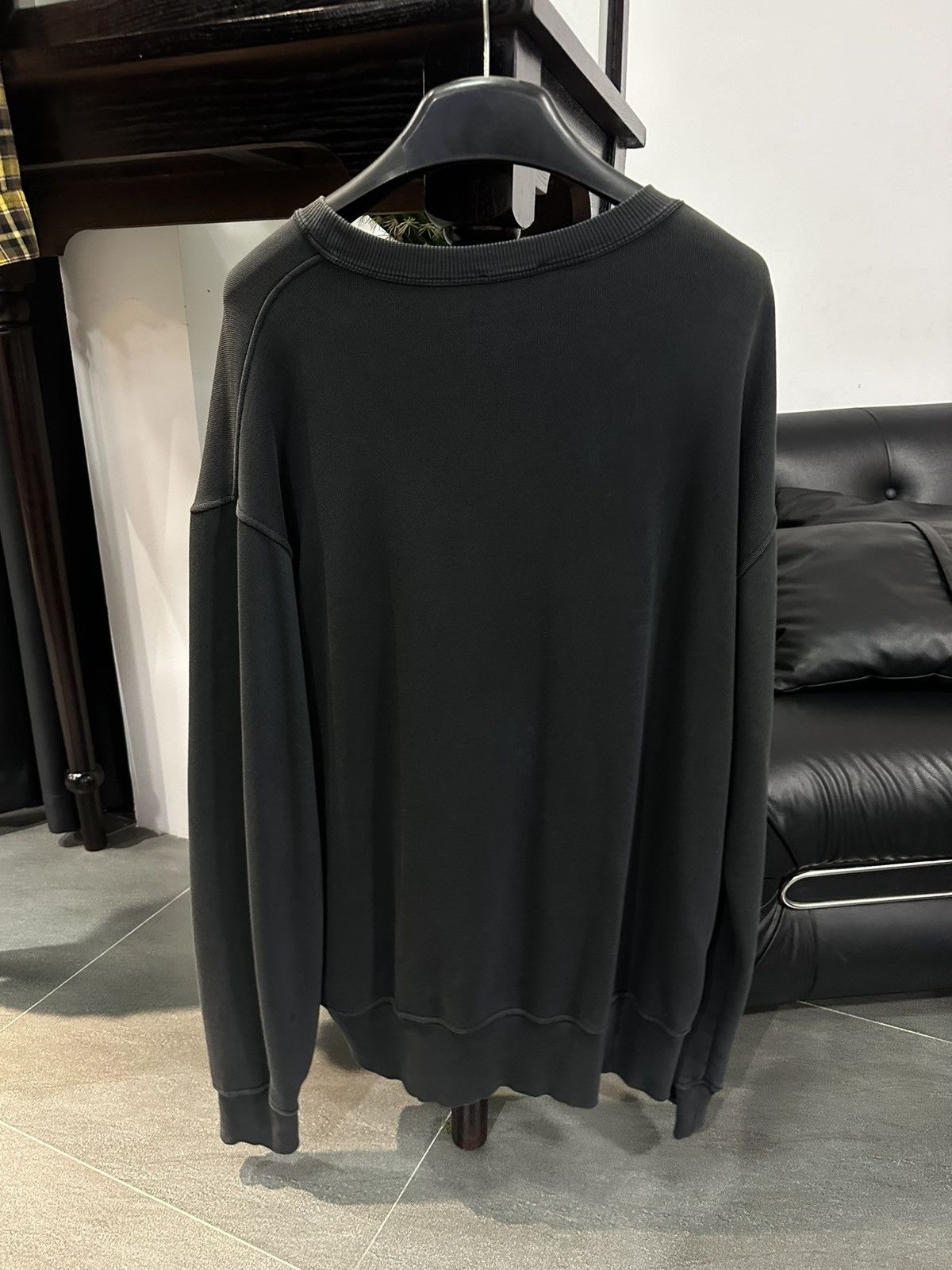 Diesel Diesel Sweatshirt mit Label-Detail in black Size US L / EU 52-54 / 3 - 2 Thumbnail