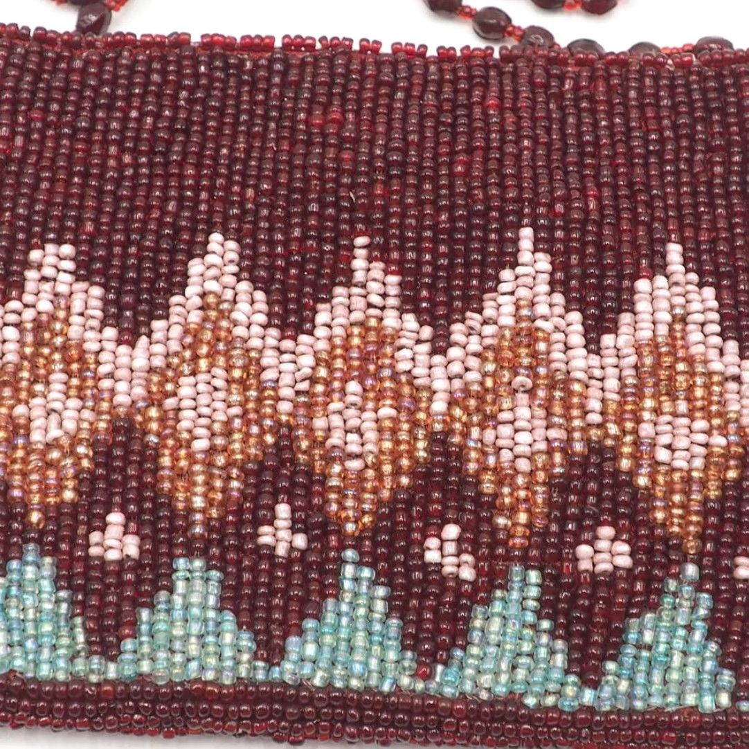 Moynat Moyna Beaded Purse Small Evening Bag Clutch Women XS? Size ONE SIZE - 2 Thumbnail