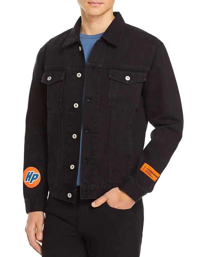 HERON PRESTON Denim Trucker Jacket
