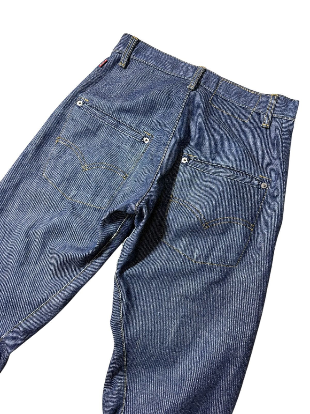 Levi's Y2K Levis Engineered Jeans Slim Made in Japan Size US 28 / EU 44 - 8 Thumbnail