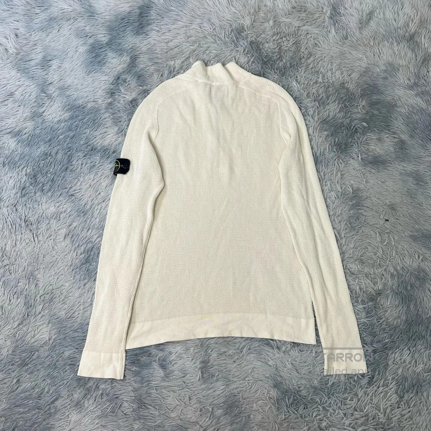 Stone Island Stone Island Half-Zip Knit Sweater. Size US L / EU 52-54 / 3 - 2 Thumbnail