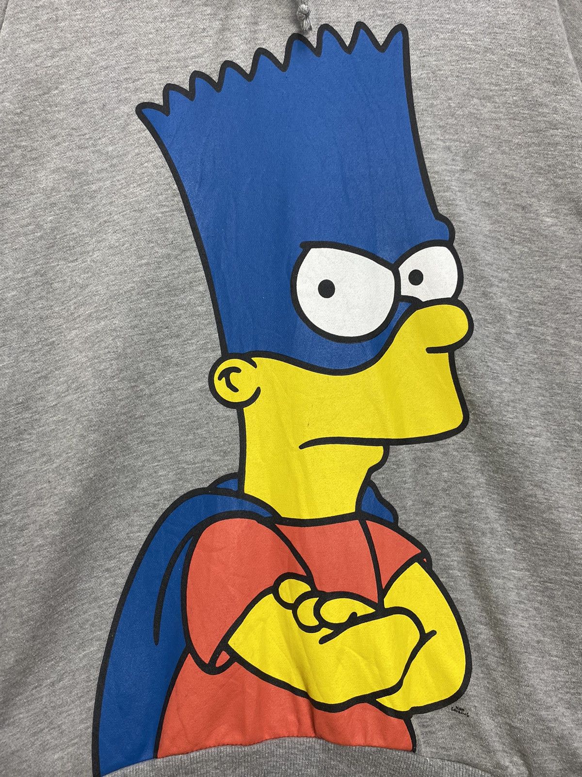 The Simpsons The Simpsons Cartoon Hoodie Big Graphic Gray Size 4L Size US L / EU 52-54 / 3 - 2 Thumbnail