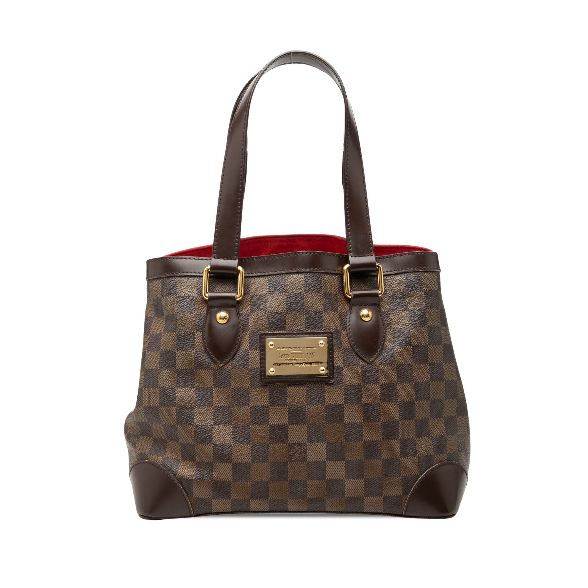 Louis Vuitton Damier Ebene Hampstead PM Size ONE SIZE - 1 Thumbnail