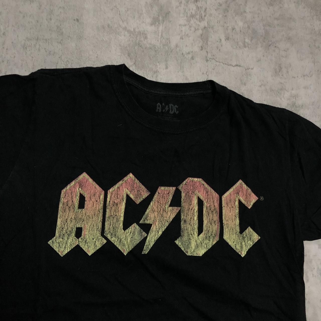 Other AC/DC black cotton t-shirt #rockmusic Size US L / EU 52-54 / 3 - 2 Thumbnail
