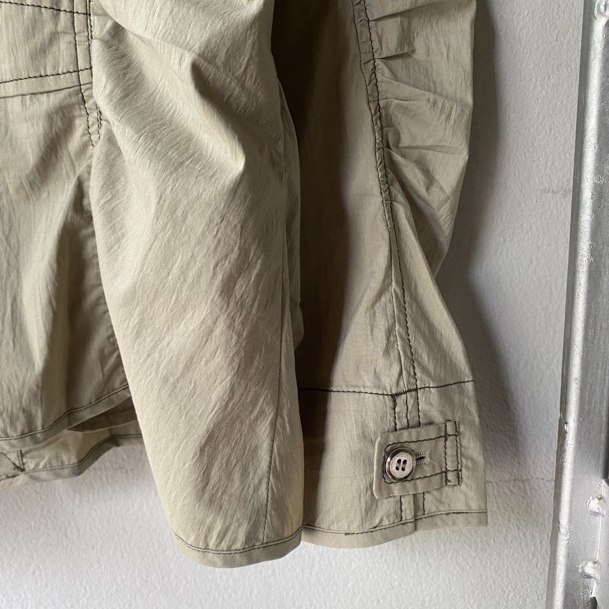 Kansai Yamamoto KANSAI BIS Beige Zip Jacket with Pocket Detail Size M / US 6-8 / IT 42-44 - 15 Thumbnail
