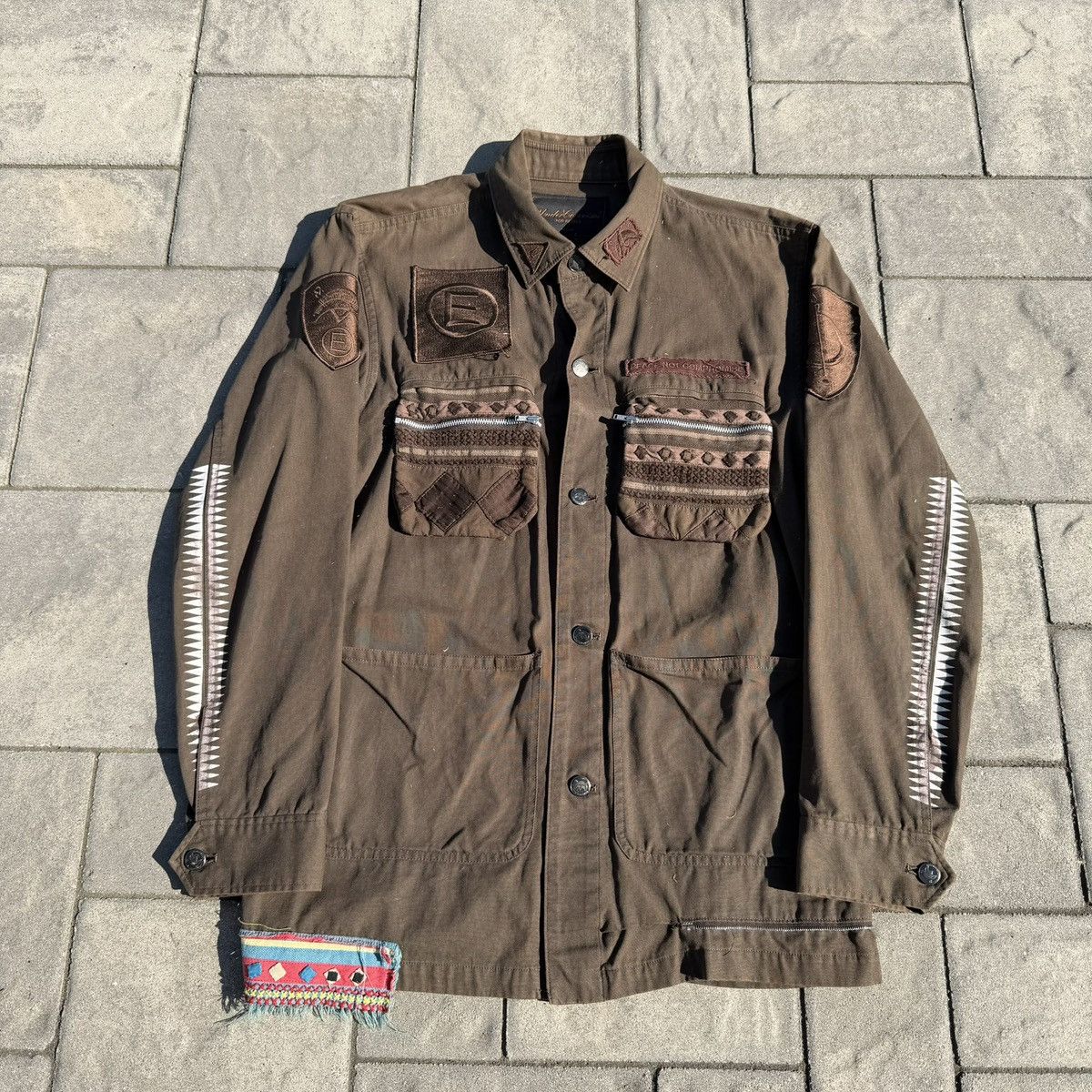 Undercover SS03 Undercover Scab Military Jacket Size US M / EU 48-50 / 2 - 1 Thumbnail