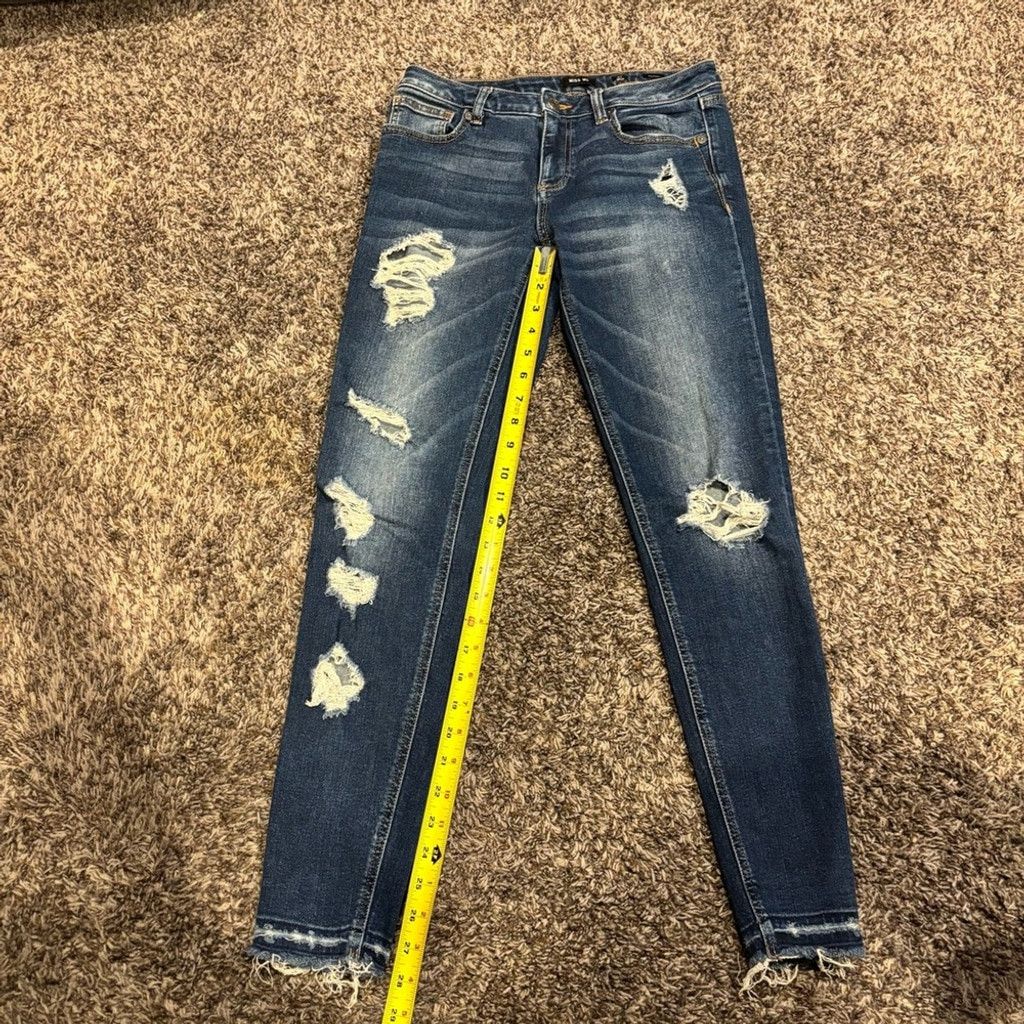 Miss Me Women’s Miss Me Skinny Jeans Size 27" / US 4 / IT 40 - 4 Thumbnail