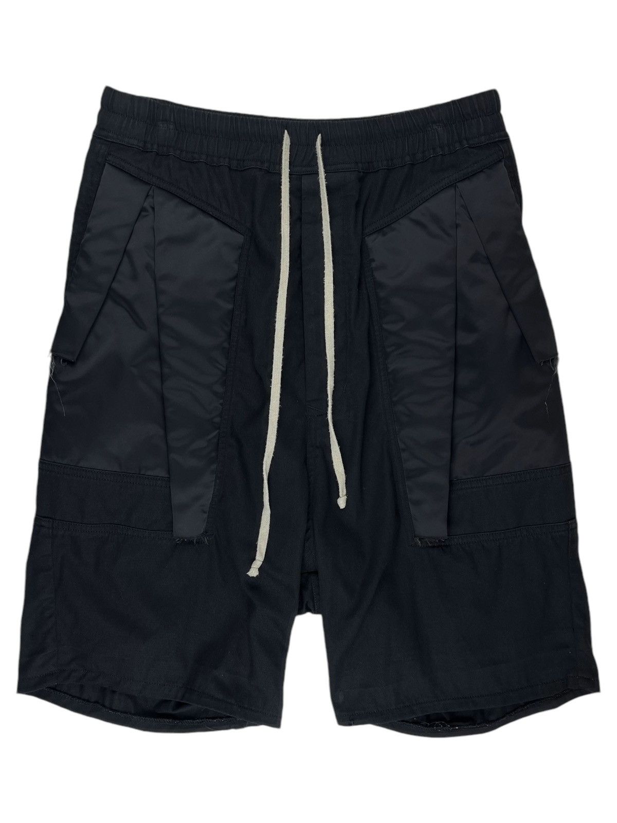 Rick Owens × Rick Owens Drkshdw Rick Owens waxed Astaire Pods