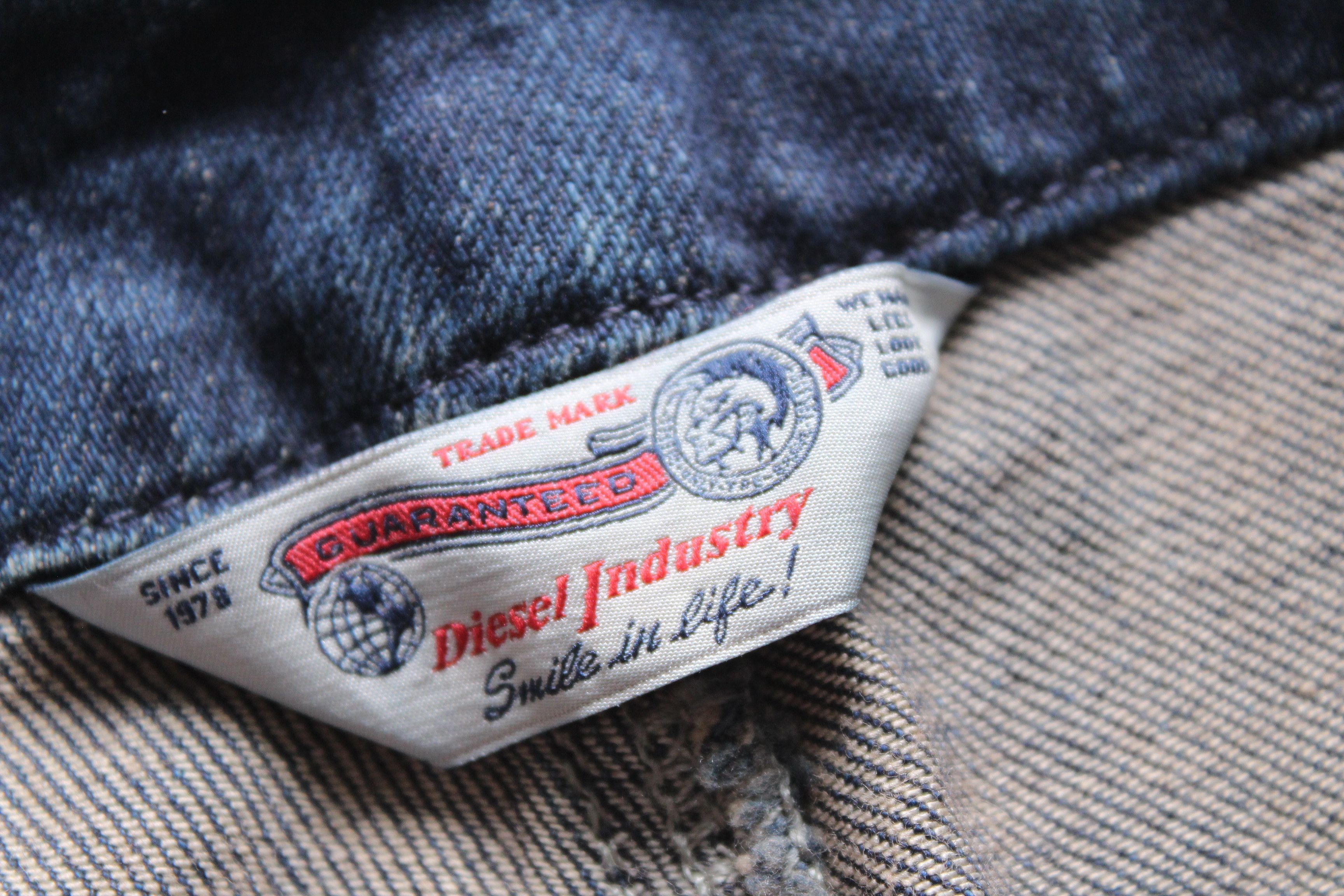 Diesel Diesel Skirt Denim Womens Size 28 New Streetwear Hype Rare Size 28" / US 6 / IT 42 - 10 Thumbnail