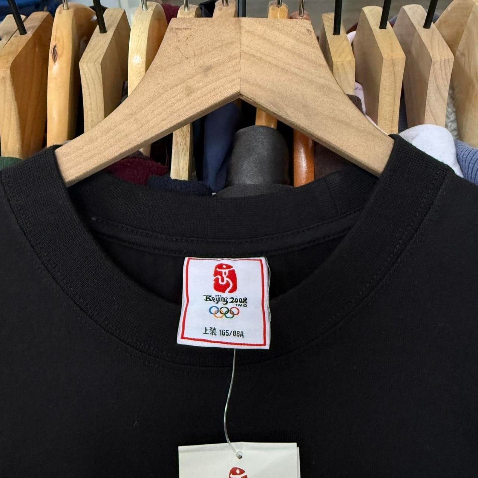 Other Vintage 2008 Beijing Olympics Brand NEW T-Shirt With Tags Size US L / EU 52-54 / 3 - 8 Thumbnail